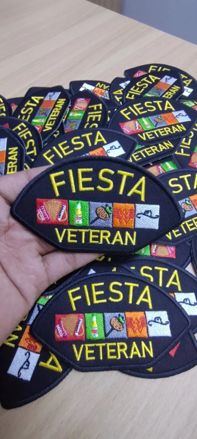 Fiesta Veteran Event Patch